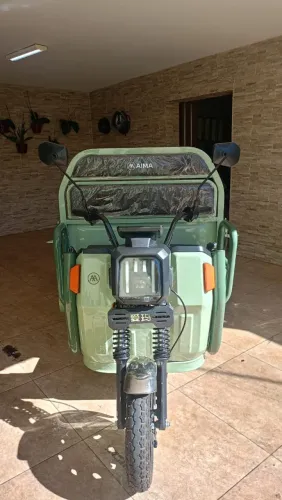 Triciclo Elétrico para Carga