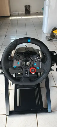 Volante Logitech g29 + suporte