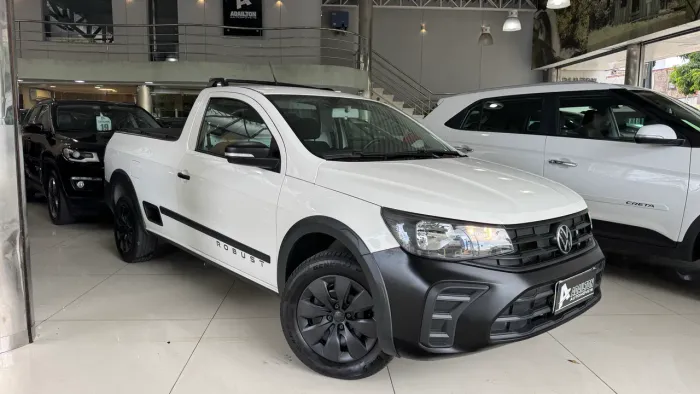 Volkswagen Saveiro Robust 1.6 Total Flex 16V 2025