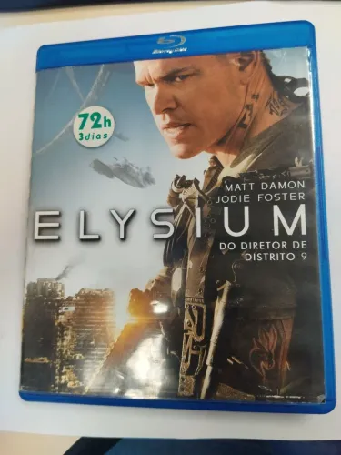 BLU-RAY - ELYSIUM