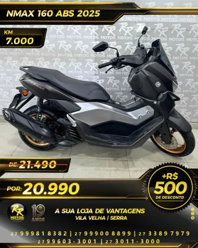 Moto Yamaha NMAX 160 ABS 2025