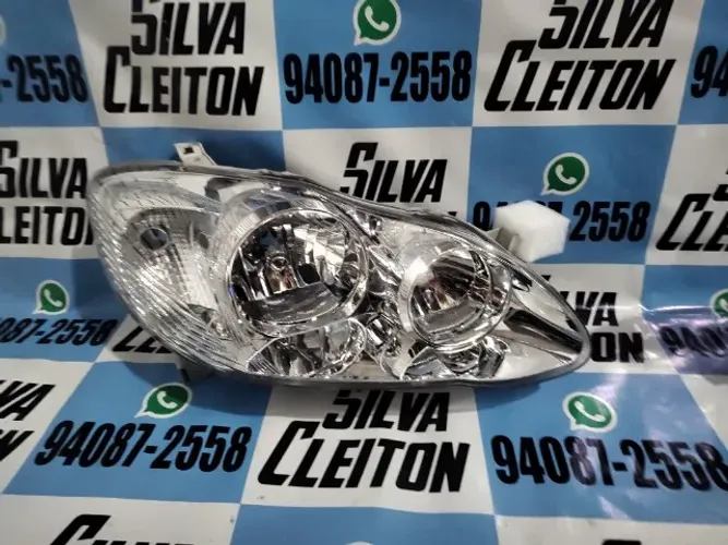 farol direito corolla 2003 farol direito corolla 2004 farol direito corolla 2005 farol dir