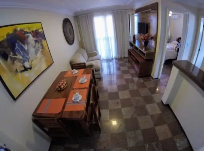 APARTAMENTO TEMPORADA COM VISTA PARA O MAR