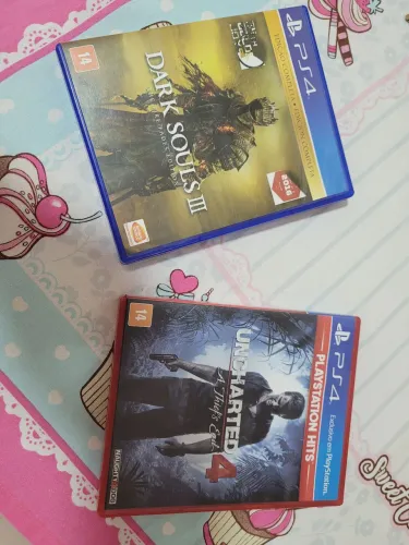 Jogos Dark souls Uncharted