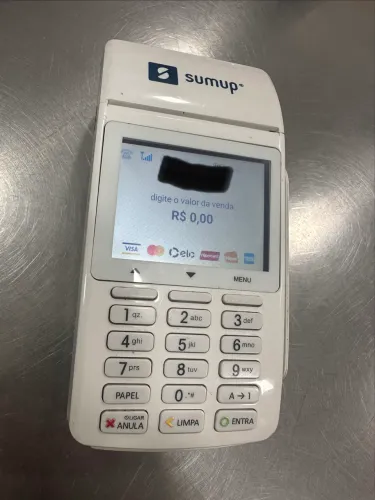 Máquina de cartão sumup total