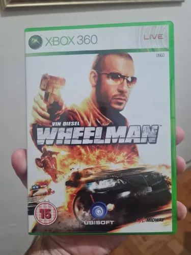Wheelman - Xbox 360- Original - Vin Diesel