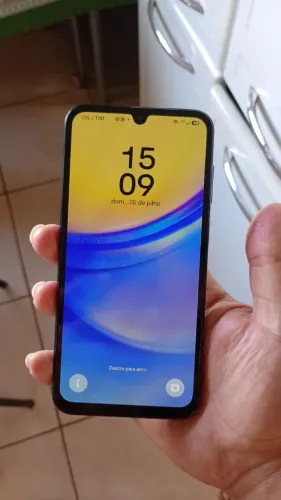 Celular Samsung A15 5G 128gb + carregador original (entrego)