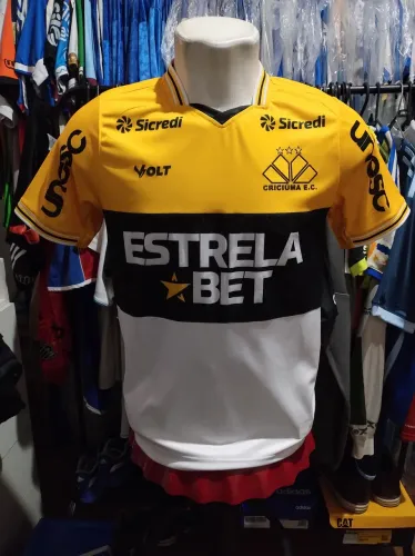 Camisa de jogo Criciúma Volt 2025