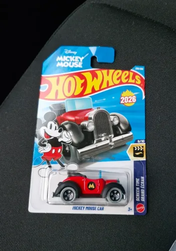 Hot Wheels Mickey Mouse