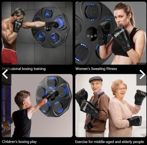 Máquina De Boxe Musical