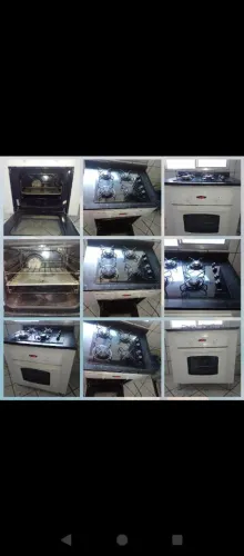 Fogão Cooktop e forno
