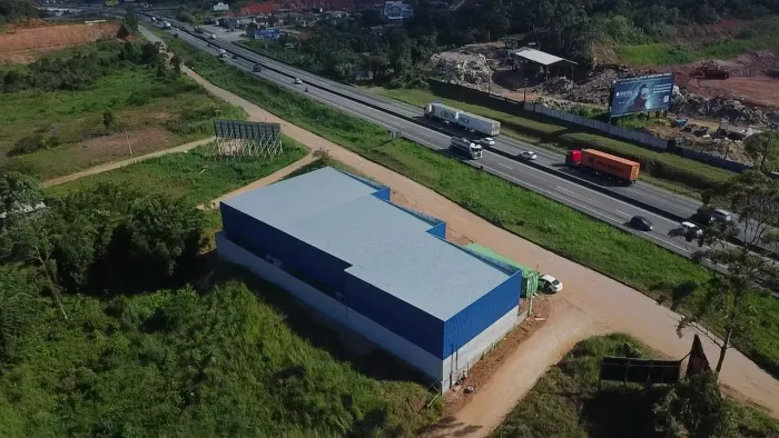 Galpões de 800 m2 Barra Velha , Bairro Itajuba