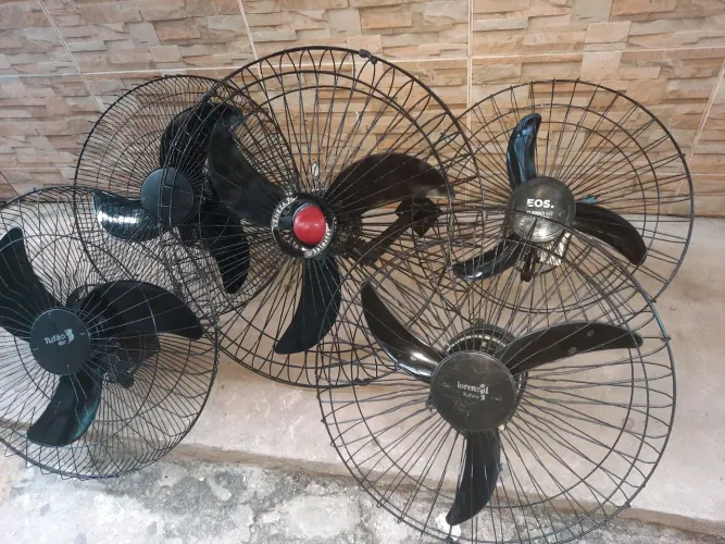 Ventiladores de parede 70cm