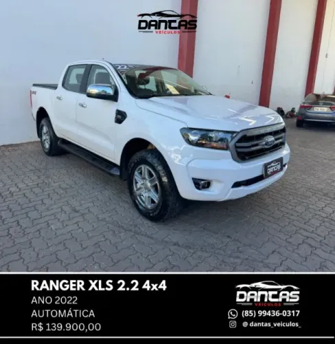 Ford Ranger XLS 2.2 4X4 CD Diesel Aut. 2022