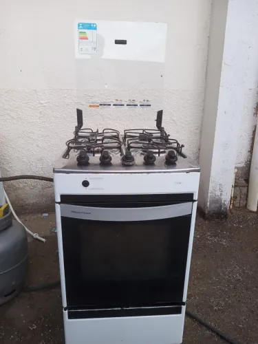 Fogão Brastemp clean