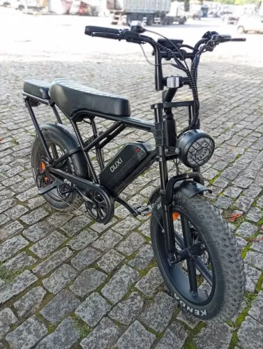 Vendo bicicleta elétrica em estado de 0km