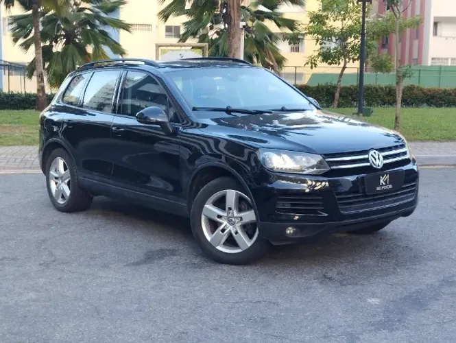 Volkswagen Touareg 3.6 24V V6 280cv Tiptronic 5P 2014