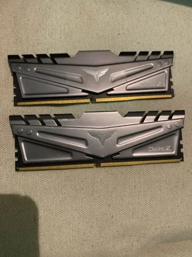 32GB Memória Ram DDR4 - 2x16 2666Mhz T-Force