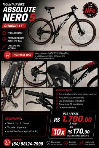 Bike absolute nero 5