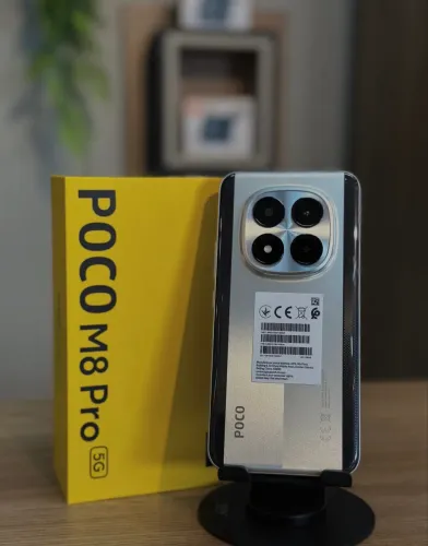 Poco M8 Pro 5G 512/12 - Lacrado Parcelamos!