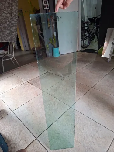 Peça de video temperado