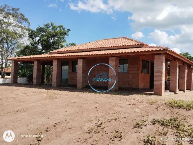 CH-354 - Chácara com 2 dormitórios à venda, 4859 m² por R$ 570.000 - Alpes das Águas - São