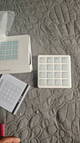 Controlador M Vave Sk-16 Smc Pad Pocket Midi 