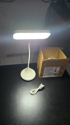 Luminária de Mesa LED Ajustável 3 Níveis Nova