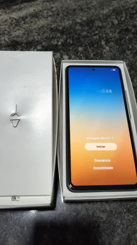 Celular A53 5g 128gb - usado tudo OK