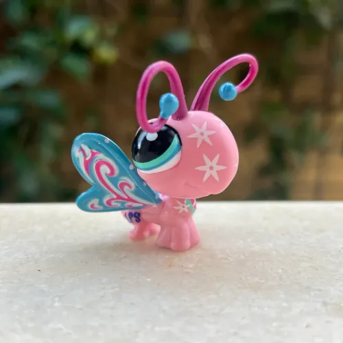 Littlest Pet Shop Borboleta 1838