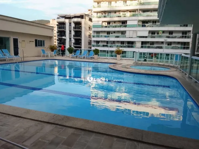 Apartamento com 3 quartos à venda, 124 m² por R$ 890.000 - Freguesia de Jacarepaguá - Rio 