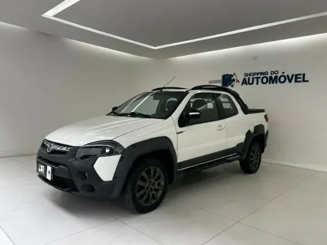 Fiat Strada Adventure1.8/ 1.8 Locker Flex CD 2020