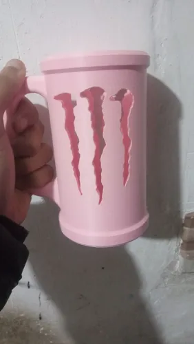 Copo Monster suporte para energéticos e garrafas .