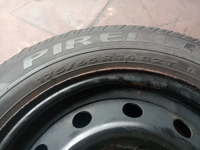 Roda de ferro para estepe