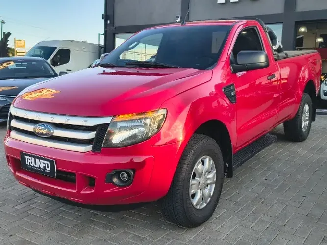 Ford Ranger XLS 3.2 20V 4X4 CS Diesel 2014