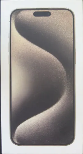 iPhone PRO MAX 256GB - Natural Titanium