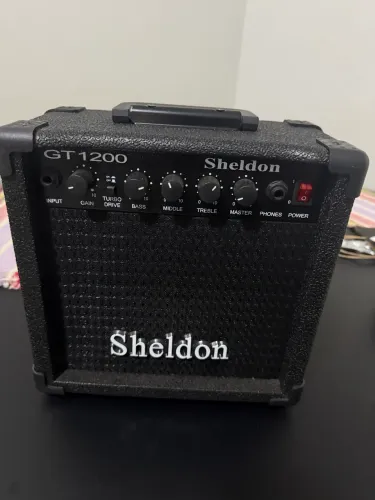 Amplificador Sheldon GT 1200 - para Guitarra
