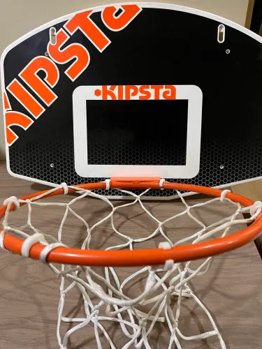 Cesta de basquete + bola