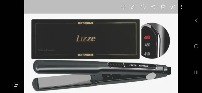 Prancha lize extreme