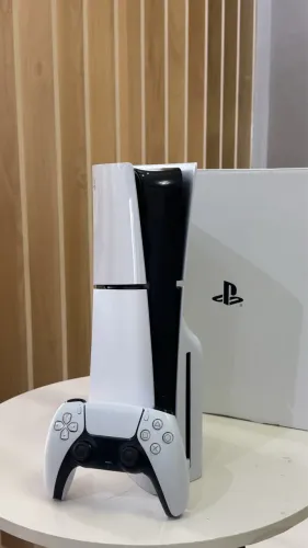 Ps5 Slim mídia física e digital 1Tb
