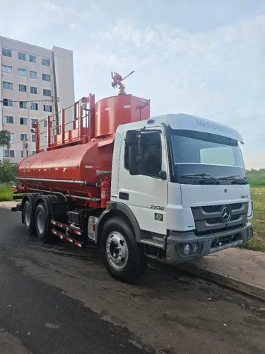 MB Mercedes 2730 6x4 2017