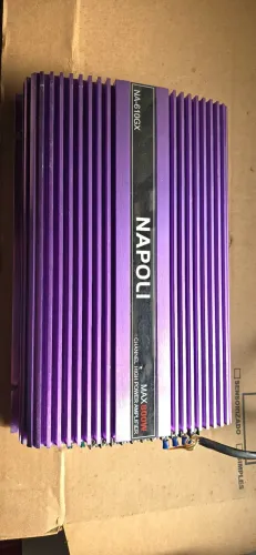 Amplificador Napoli 800w