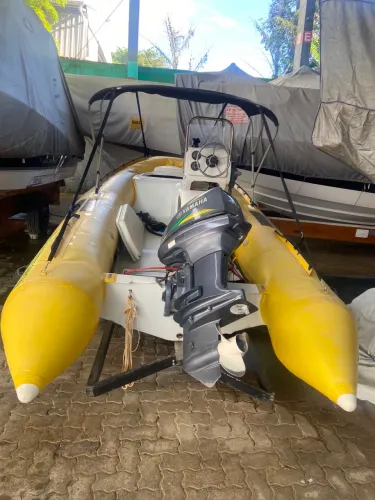 Bote inflável Sail Master SR 440 + YAMAHA 40 HP 2012