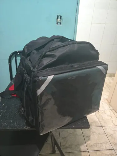 BAG LAMINADA COM ISOPOR 