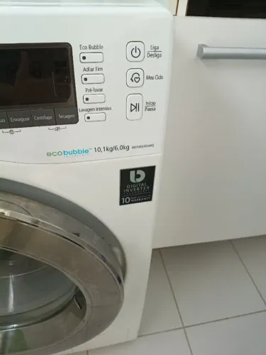 Vendo Lava e seca Samsung