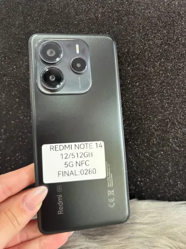 REDMI NOTE 14 512 GB 5G 