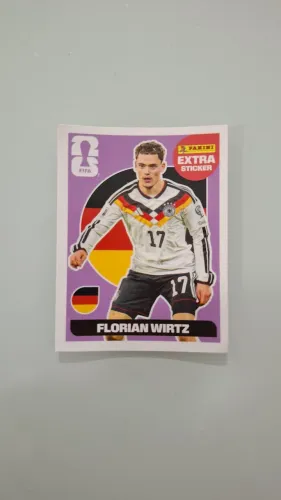 Extra Sticker Florian Wirtz Panini Fifa World Cup 2026