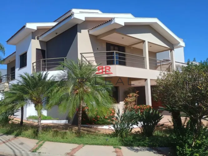 Casa com 3 dormitórios para alugar, 320 m² - Residencial Villaggio III - Bauru/SP