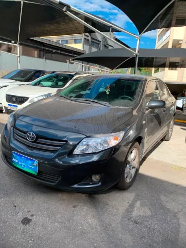 Toyota Corolla GLI 1.8 Flex 16V Aut. 2010