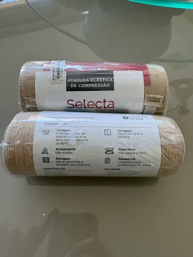 Atadura elástica de compressão - Selecta